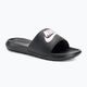 Шльопанці жіночі Nike Victori One Slide black/black/violet