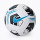 М'яч футбольний Nike Academy Team white/black/lt blue fury розмір 3