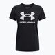 Жіноча футболка Under Armour Rival Logo чорна/біла 8