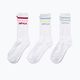 Шкарпетки жіночі IMPALA Stripe 3 пари білі IM787000