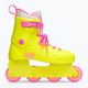 Жіночі роликові ковзани IMPALA Lightspeed Inline Skate barbie яскраво-жовті 2