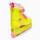 Жіночі роликові ковзани IMPALA Lightspeed Inline Skate barbie яскраво-жовті 5