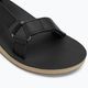 Жіночі трекінгові сандалі Teva Original Universal Leather чорні 7