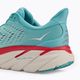 Кросівки для бігу жіночі HOKA Clifton 8 блакитні 1119394-AEBL 10