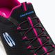 Кросівки тренувальні жіночі SKECHERS Summits black/hot pink 8