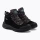 Взуття трекінгове жіноче SKECHERS Trego El Capitan black/gray 4