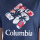Футболка трекінгова жіноча  Columbia Bluebird Day Relaxed nocturnal heather/lakeshore flora 3