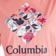 Футболка трекінгова жіноча  Columbia Bluebird Day Relaxed coral reef heather/lakeshore flora 5