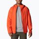 Куртка дощовик чоловіча Columbia Earth Explorer Shell 813 оранжева 1988612 6