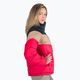 Пуховик жіночий Columbia Puffect Color Blocked red lily/beach/black 2