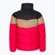 Пуховик жіночий Columbia Puffect Color Blocked red lily/beach/black 7