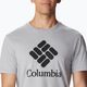 Футболка трекінгова чоловіча Columbia CSC Basic Logo columbia grey heather/csc stacked logo 5