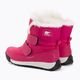 Взуття трекінгове жіноче Sorel Whitney II Strap Wp cactus pink/black 3