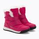 Взуття трекінгове жіноче Sorel Whitney II Strap Wp cactus pink/black 4