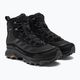 Чоловічі туристичні черевики Merrell Moab Speed Thermo Mid WP чорні 4
