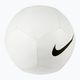 М'яч футбольний Nike Pitch Team розмір 3 white/black 2