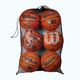 Сумка для м'ячів Wilson NBA 6 Ball Mesh Carry black