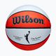 М'яч баскетбольний дитячий Wilson WNBA Authentic Series Outdoor orange/white розмір 5