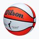 М'яч баскетбольний дитячий Wilson WNBA Authentic Series Outdoor orange/white розмір 5 3