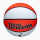 М'яч баскетбольний дитячий Wilson WNBA Authentic Series Outdoor orange/white розмір 5 4