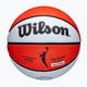 М'яч баскетбольний дитячий Wilson WNBA Authentic Series Outdoor orange/white розмір 5 5