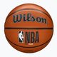 Баскетбольний м'яч Wilson NBA DRV Plus WTB9200XB05 Розмір 5