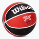 М'яч баскетбольний  Wilson NBA Team Tribute Chicago Bulls WTB1300XBCHI розмір 7 2