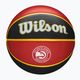 Баскетбольний м'яч Wilson NBA Team Tribute Atlanta Hawks WTB1300XBATL Розмір 7