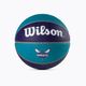 М'яч баскетбольний  Wilson NBA Team Tribute Charlotte Hornets WTB1300XBCHA розмір 7