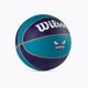 М'яч баскетбольний  Wilson NBA Team Tribute Charlotte Hornets WTB1300XBCHA розмір 7 2