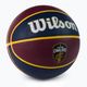 М'яч баскетбольний  Wilson NBA Team Tribute Cleveland Cavaliers WTB1300XBCLE розмір 7 2