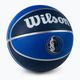 М'яч баскетбольний  Wilson NBA Team Tribute Dallas Mavericks WTB1300XBDAL розмір 7 2
