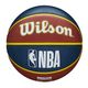 М'яч баскетбольний  Wilson NBA Team Tribute Denver Nuggets WTB1300XBDEN розмір 7 3