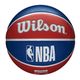 М'яч баскетбольний Wilson NBA Team Tribute Los Angeles Clippers WTB1300XBLAC розмір 7 3