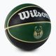 М'яч баскетбольний  Wilson NBA Team Tribute Milwaukee Bucks WTB1300XBMIL розмір 7 2