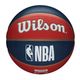 М'яч баскетбольний  Wilson NBA Team Tribute New Orleans Pelicans WTB1300XBNO розмір 7 3