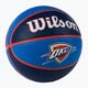 М'яч баскетбольний  Wilson NBA Team Tribute Oklahoma City Thunder WTB1300XBOKC розмір 7 2