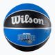 М'яч баскетбольний  Wilson NBA Team Tribute Orlando Magic WTB1300XBORL розмір 7