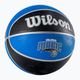М'яч баскетбольний  Wilson NBA Team Tribute Orlando Magic WTB1300XBORL розмір 7 2