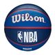 М'яч баскетбольний  Wilson NBA Team Tribute Philadelphia 76ers WTB1300XBPHI розмір 7 3
