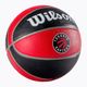 М'яч баскетбольний  Wilson NBA Team Tribute Toronto Raptors WTB1300XBTOR розмір 7 2