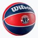 М'яч баскетбольний  Wilson NBA Team Tribute Washington Wizards WTB1300XBWAS розмір 7 2