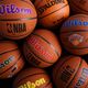 М'яч баскетбольний  Wilson NBA Team Alliance Atlanta Hawks   WTB3100XBATL розмір 7 4