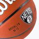 М'яч баскетбольний  Wilson NBA Team Alliance Brooklyn Nets WTB3100XBBRO розмір 7 3