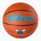 М'яч баскетбольний  Wilson NBA Team Alliance Charlotte Hornets WTB3100XBCHA розмір 7 2