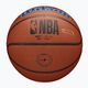 М'яч баскетбольний  Wilson NBA Team Alliance Golden State Warriors WTB3100XBGOL розмір 7 2