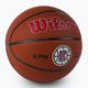М'яч баскетбольний  Wilson NBA Team Alliance Los Angeles Clippers WTB3100XBLAC розмір 7 2