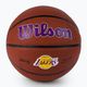М'яч баскетбольний  Wilson NBA Team Alliance Los Angeles Lakers WTB3100XBLAL розмір 7