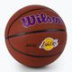 М'яч баскетбольний  Wilson NBA Team Alliance Los Angeles Lakers WTB3100XBLAL розмір 7 2