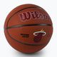 М'яч баскетбольний  Wilson NBA Team Alliance Miami Heat WTB3100XBMIA розмір 7 2
